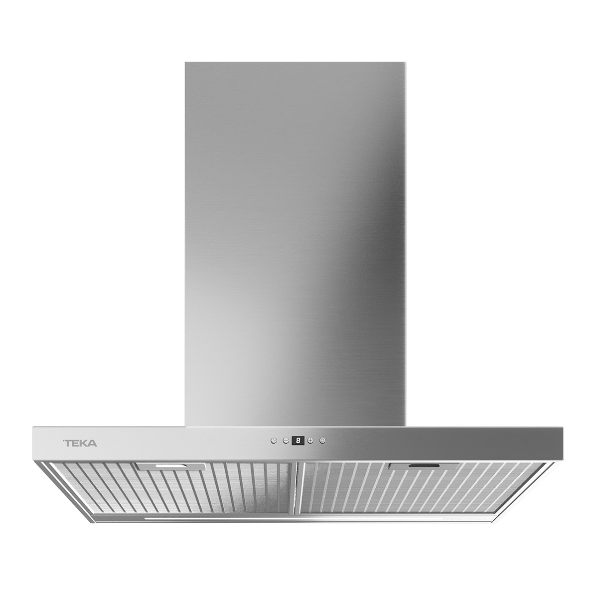 Imagen 0 de Campana decorativa Teka con 3 velocidades + 1 intensiva y temporizador - DSH 786 INOX