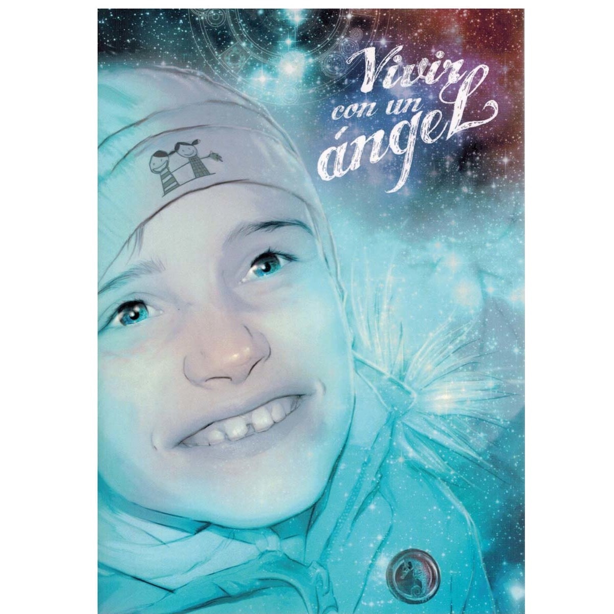 Imagem 0 de Vivir con un ángel (Capa mole com abas)