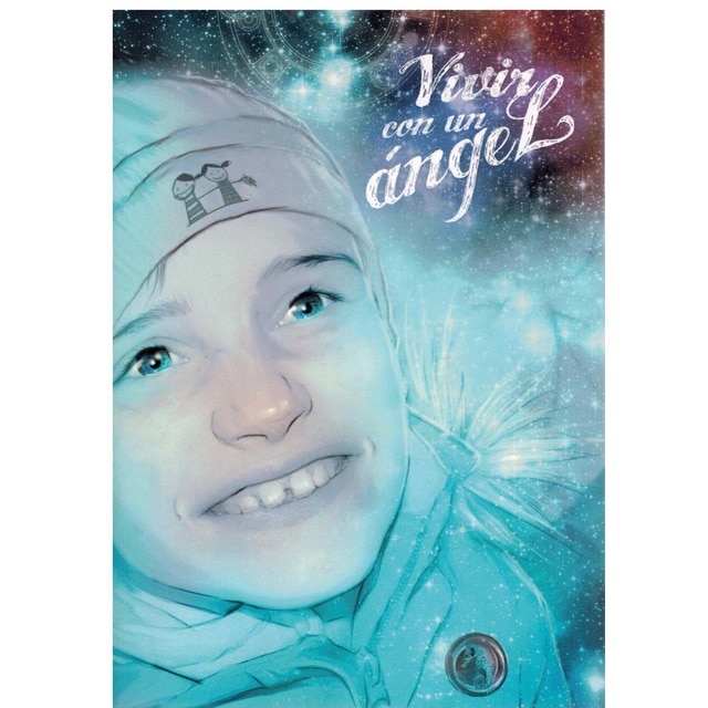 Imagem 0 de Vivir con un ángel (Capa mole com abas)