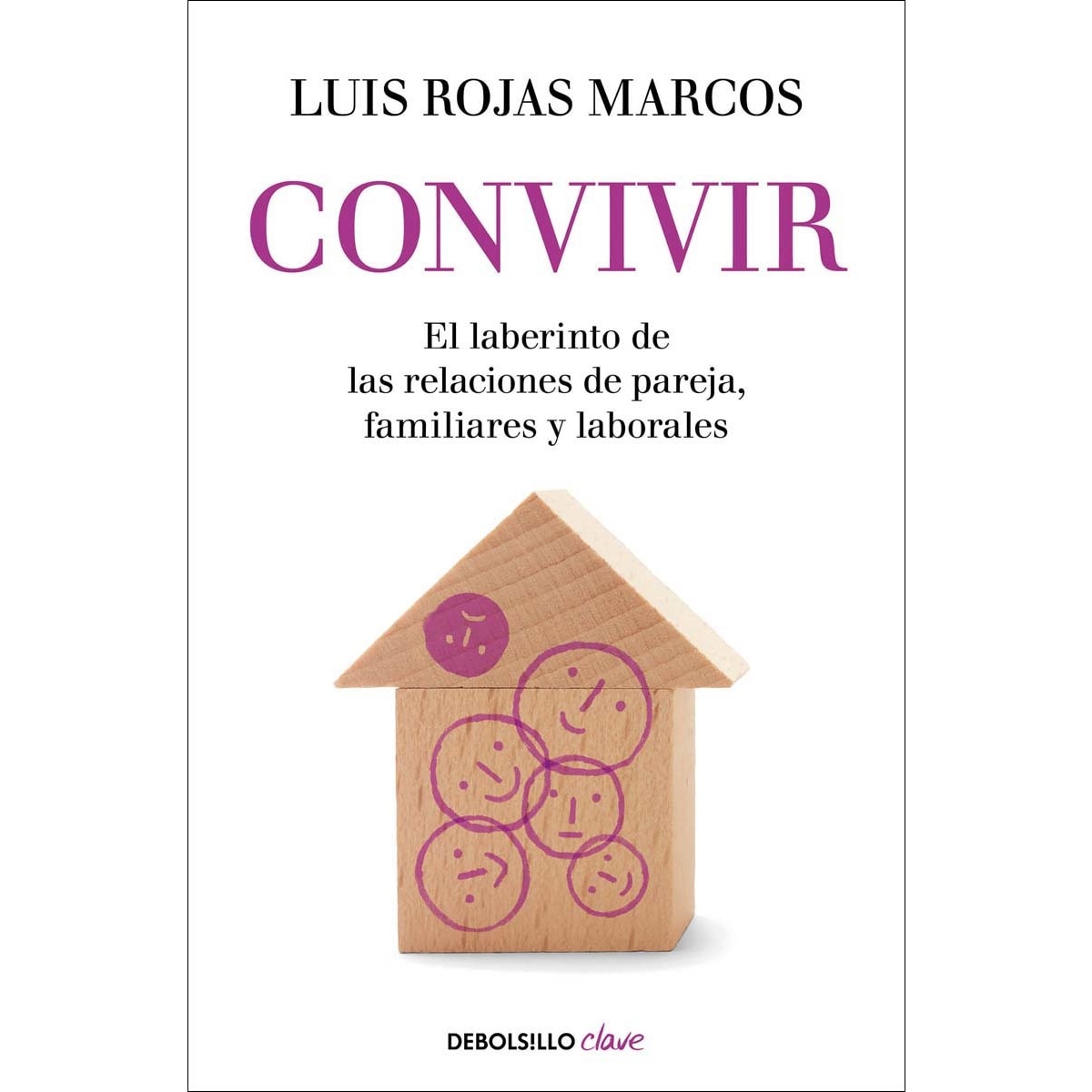 Imagem 0 de Convivir: El laberinto de las relaciones de pareja, familiares y laborales(Tapa blanda)