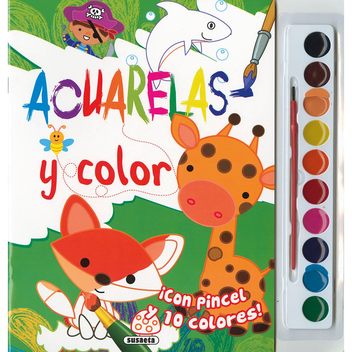 Acuarelas y color 1