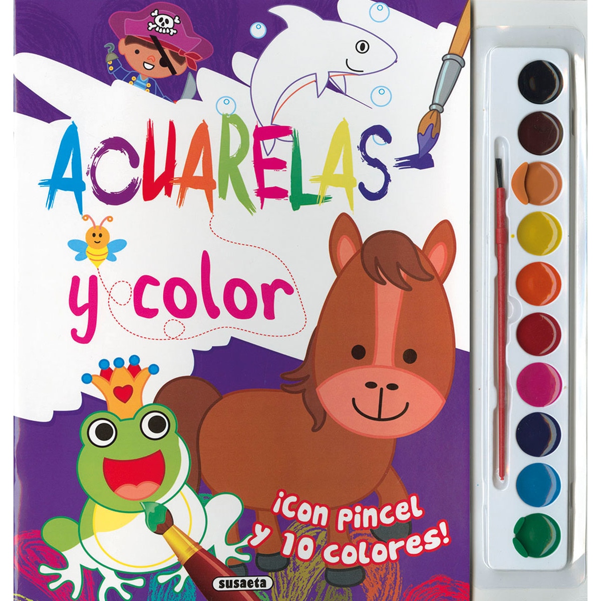 Acuarelas y color 1