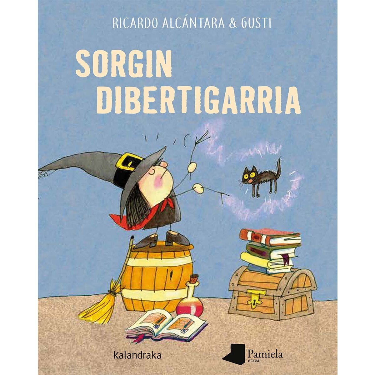 Imagem 0 de Sorgin dibertigarria