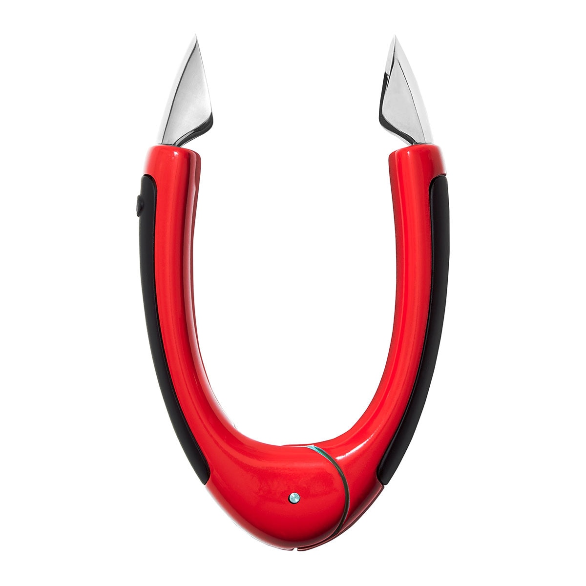 Descorazonador fresas Good Grips Oxo Rojo-1