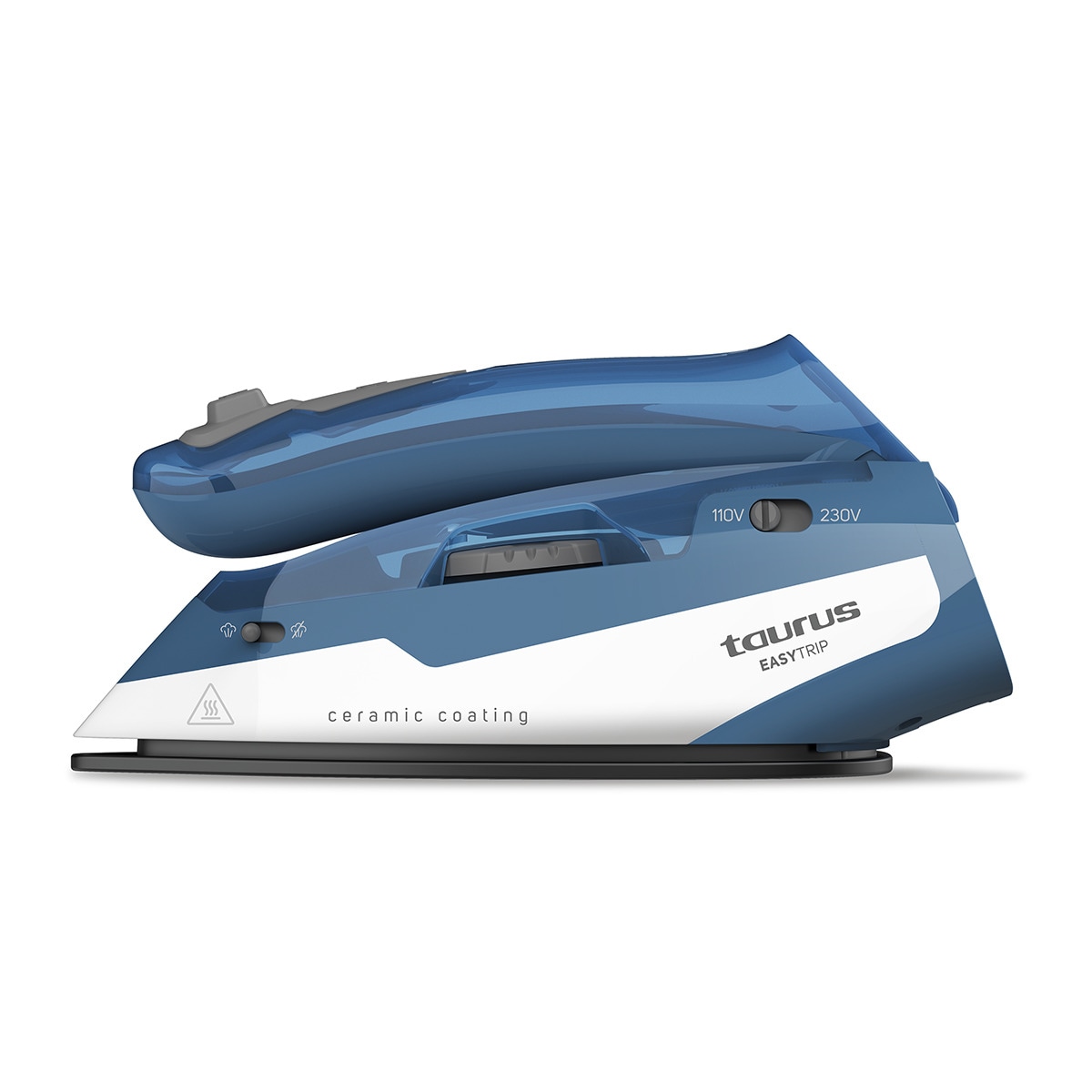 Plancha de viaje Taurus Easytrip con mango abatible 3