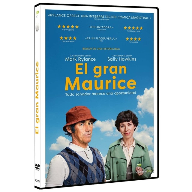 Imagen 0 de El gran Maurice (DVD)