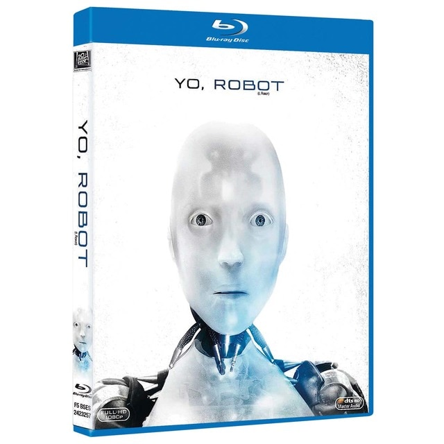 Imagen 0 de Yo, robot (Blu-Ray)