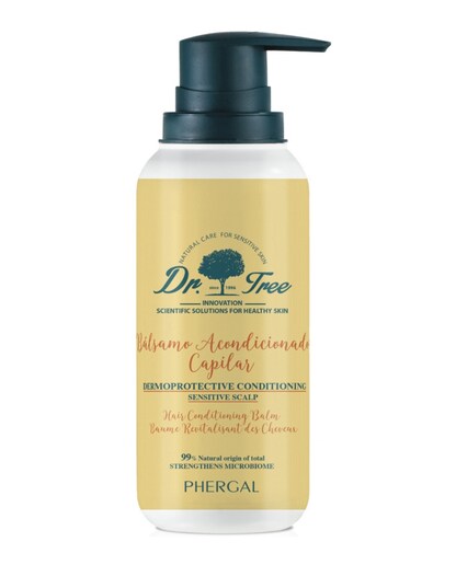 Imagen 0 de Bálsamo Acondicionador Capilar Natural Cuero Cabelludo Sensible 200 ml Dr. Tree