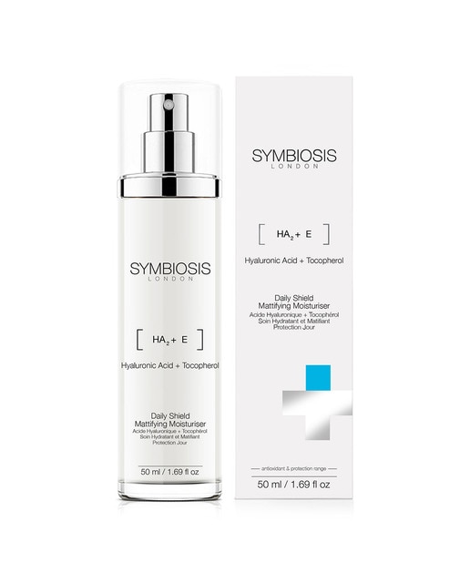 Imagen 0 de Ácido hialurónico tocoferol crema matificante y protectora diaria