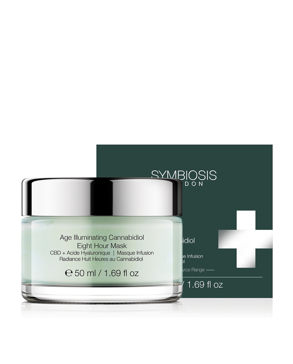 Cbd ácido hialurónico - mascarilla ocho horas cannabidiol iluminadora de edad — oferta en Primeriti