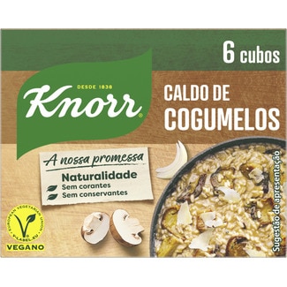Caldo de Cogumelos embalagem 60 g - Knorr