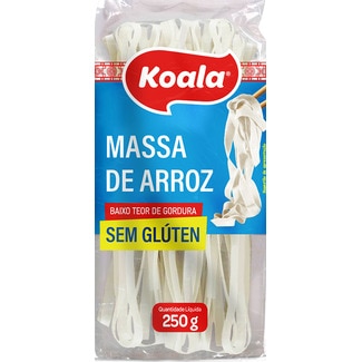 Massa de Arroz embalagem 250 g - Koala