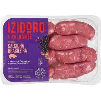 Salsicha Brasileira cuvete 600 g - Izidoro
