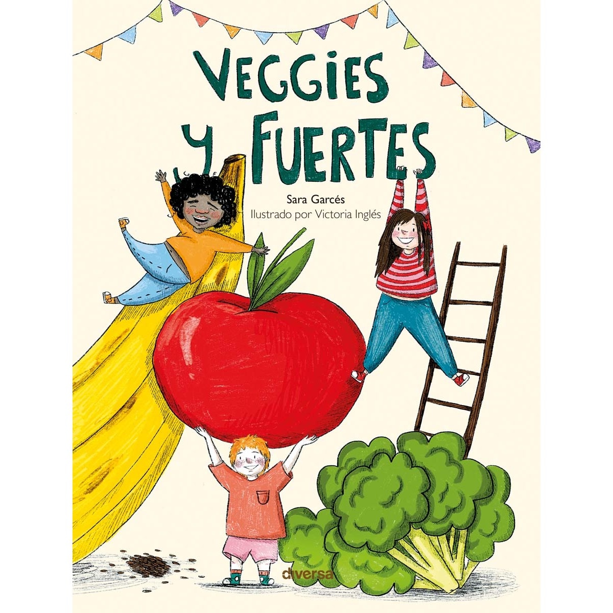 Veggies y fuertes (Capa dura) 1