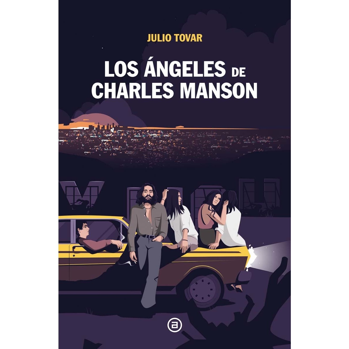 Los Ángeles de Charles Manson (Capa mole com abas) 1