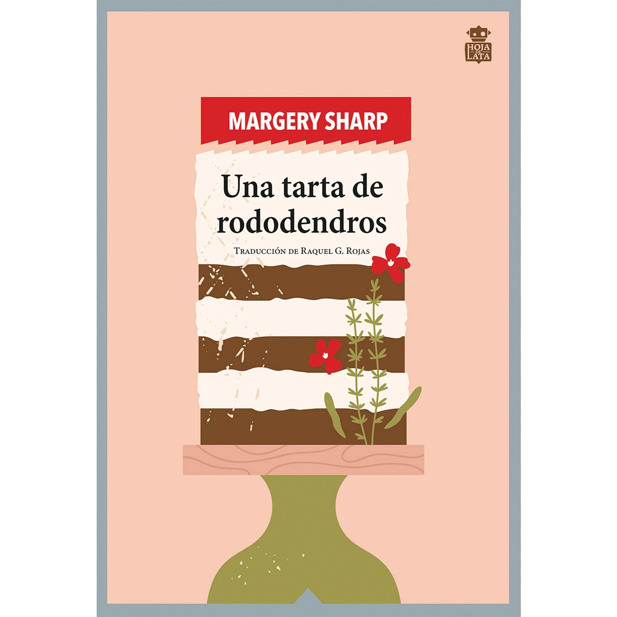Una tarta de rododendros (Capa mole) 1