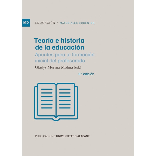 Imagem 0 de Teoría e historia de la Educación: Apuntes para la formación inicial del profesorado (Capa mole)