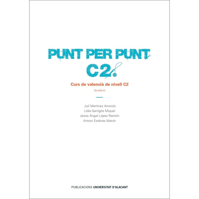 Imagem 0 de Punt per punt C2: Curs de valencià de nivell C2 (Capa mole)