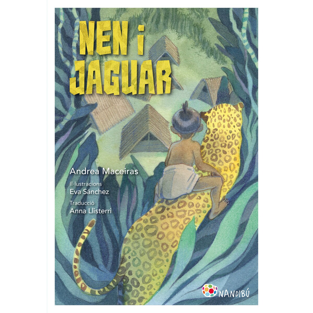 Imagem 0 de Nen i jaguar (Capa mole com abas)