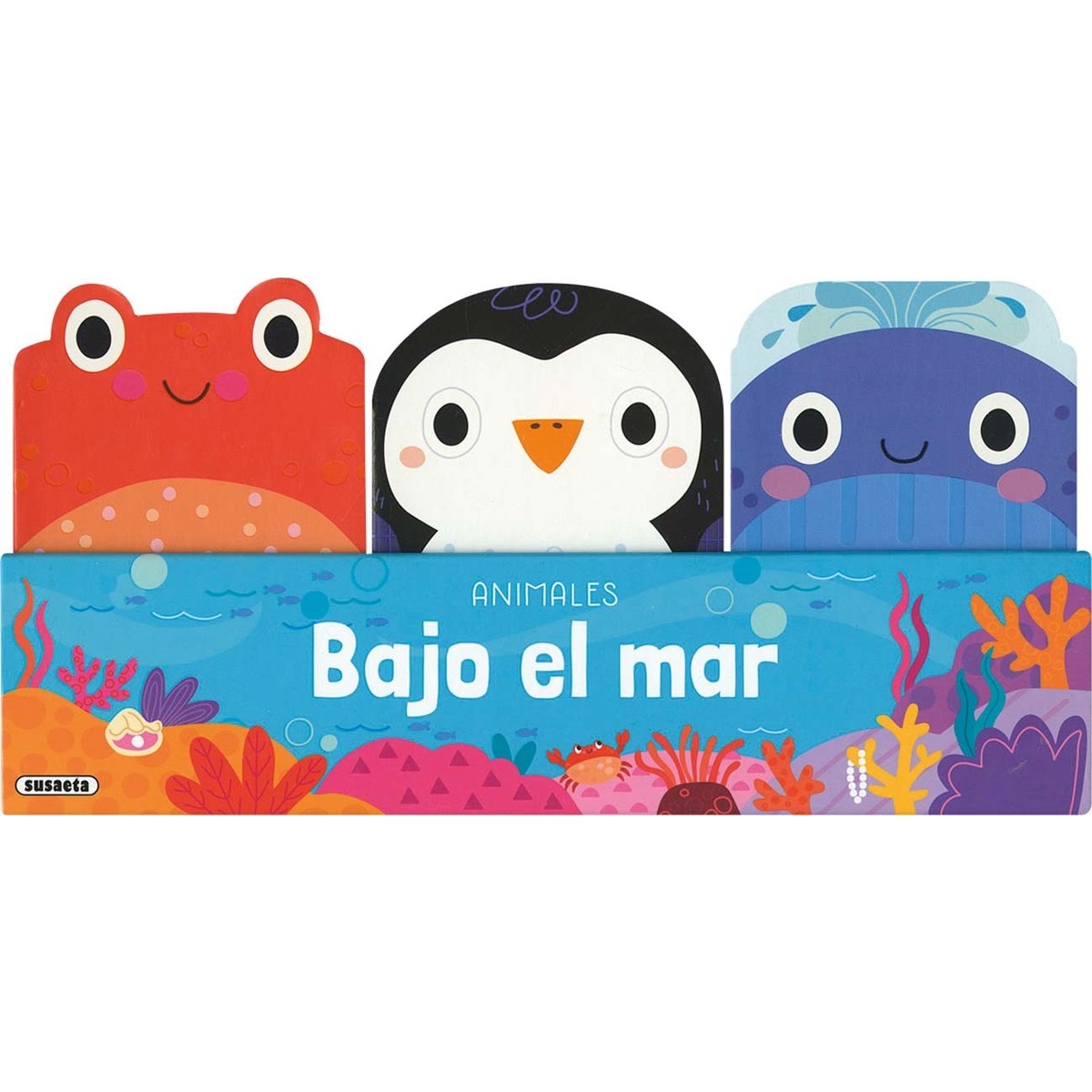 Animales bajo el mar 1