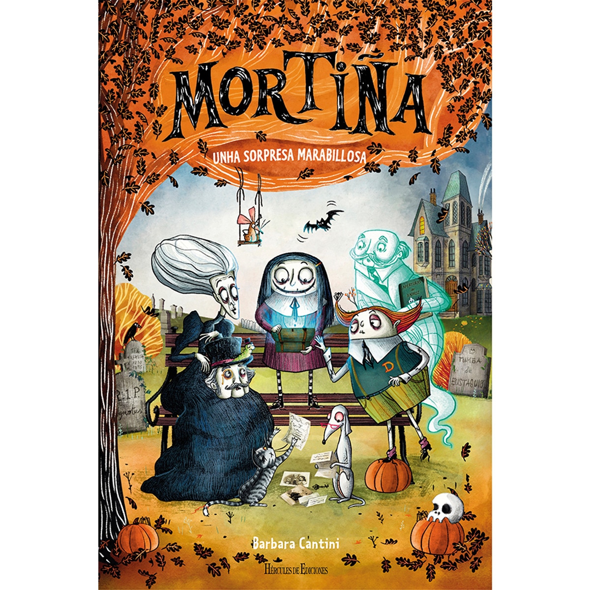 Imagem 0 de Mortiña. Unha sorpresa marabillosa (Capa dura)