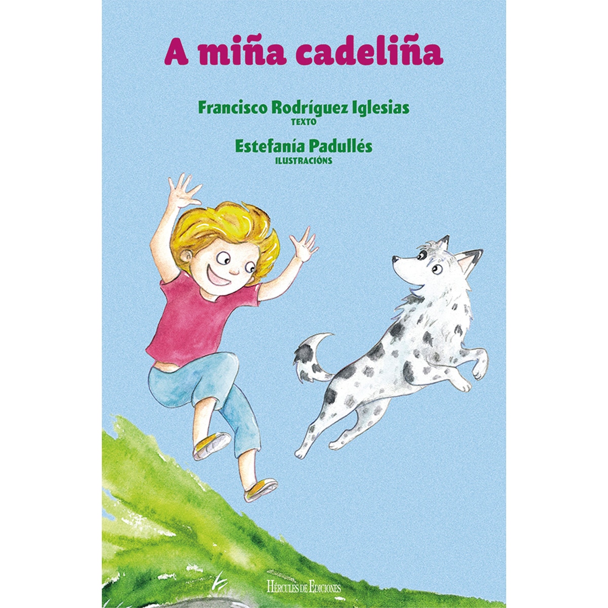 A miña cadeliña (Capa dura) 1
