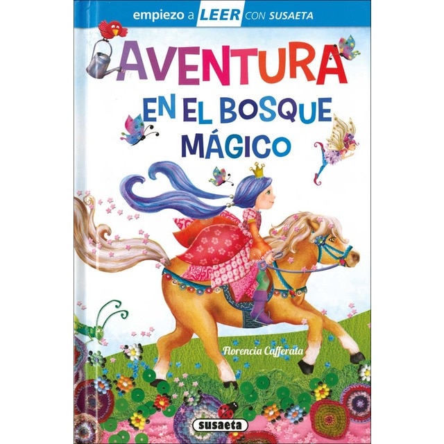 Imagen 0 de Aventura en el bosque mágico  (Tapa dura)