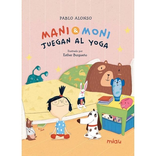 Imagem 0 de Mani y Moni juegan al yoga (Capa dura)