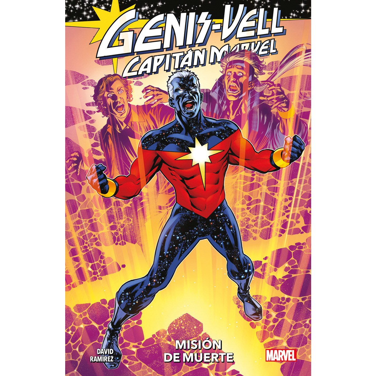 100% MARVEL CAPITÁN MARVEL. GENIS-VELL (Capa mole) 1