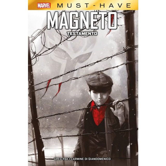 Imagem 0 de MARVEL MUST HAVE MAGNETO. TESTAMENTO (Capa dura)
