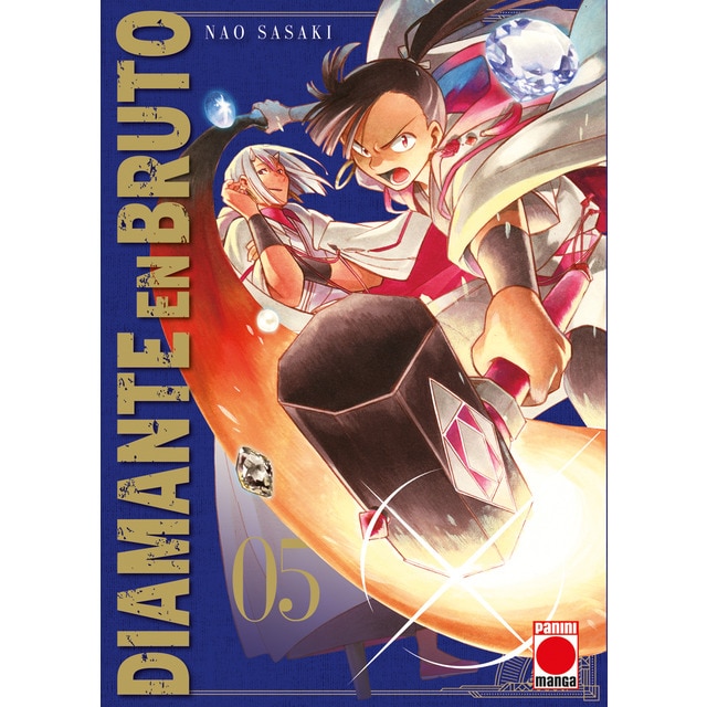 Imagen 0 de DIAMANTE EN BRUTO N.5  (Tapa blanda)