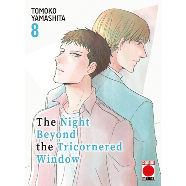 THE NIGHT BEYOND THE TRICORNERED WINDOW N.8 (Capa mole) 1