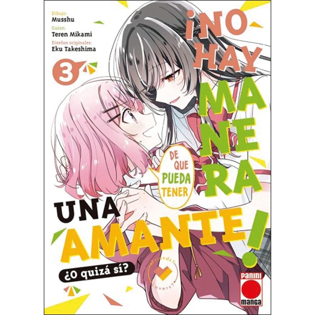 Imagem 0 de ¡NO HAY MANERA DE QUE PUEDA TENER UN AMANTE! ¿O QUZÁ SÍ? N.3 (Capa mole)