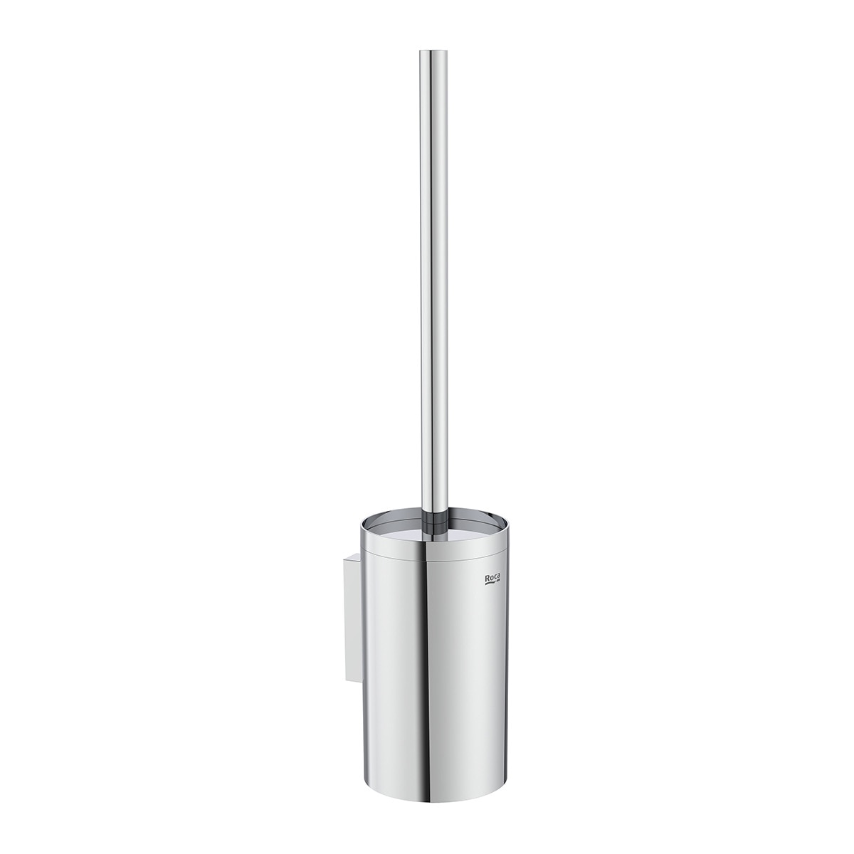Escobillero de pared Hotels Round Roca Cromo-1