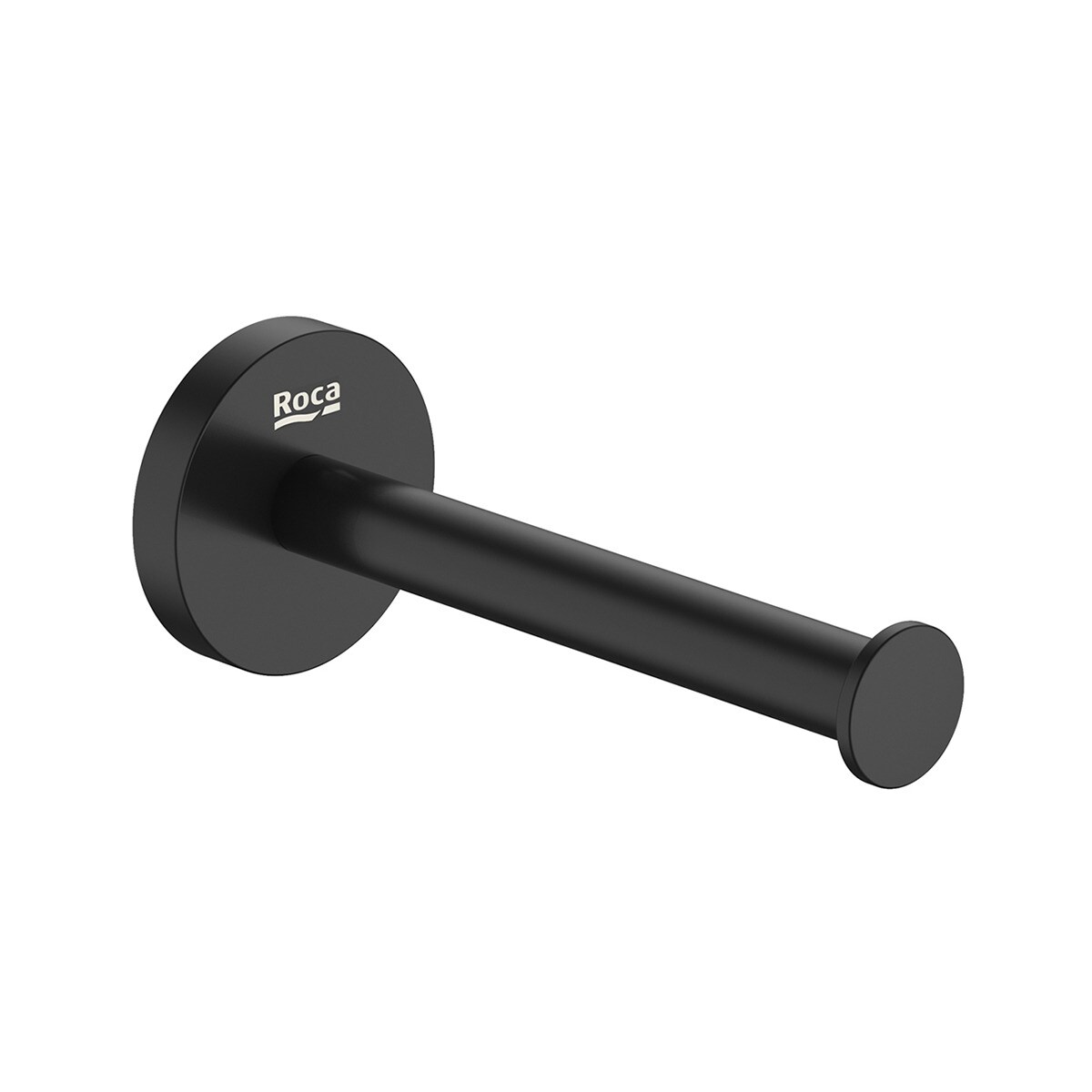 Porta-rolos de Reserva Hotels Round Preto mate-1