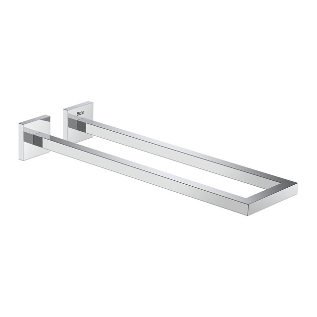 Imagen 0 de Toallero de barra doble Hotels Square Roca