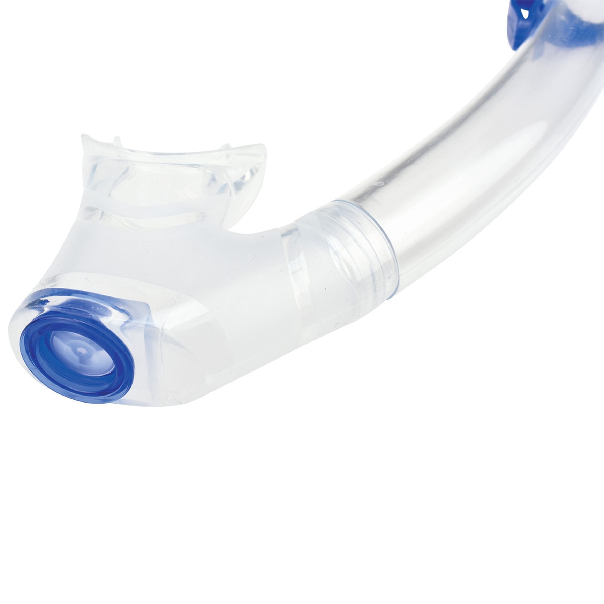 Tubo de Mergulho Junior Tribe Transparente / Azul-3