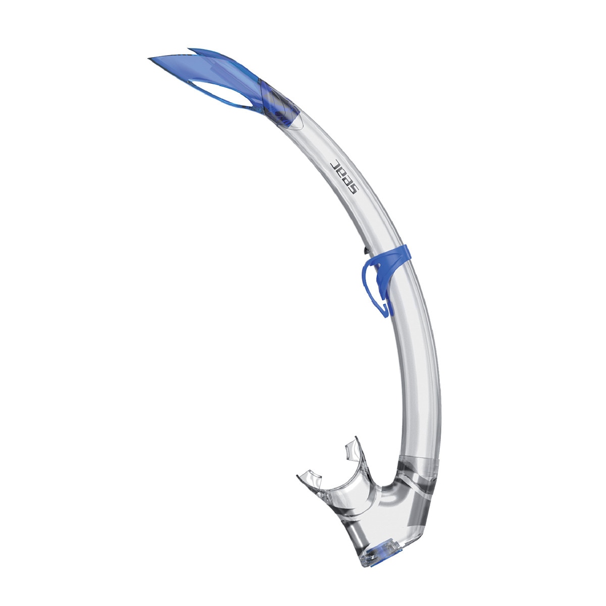 Tubo de Mergulho Junior Tribe Transparente / Azul-1