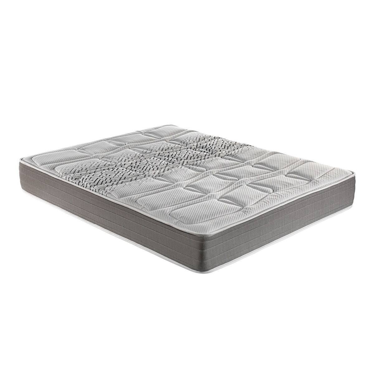 Colchon enrollado de muelles ensacados Cinamon Pocket Pikolin Gris-1