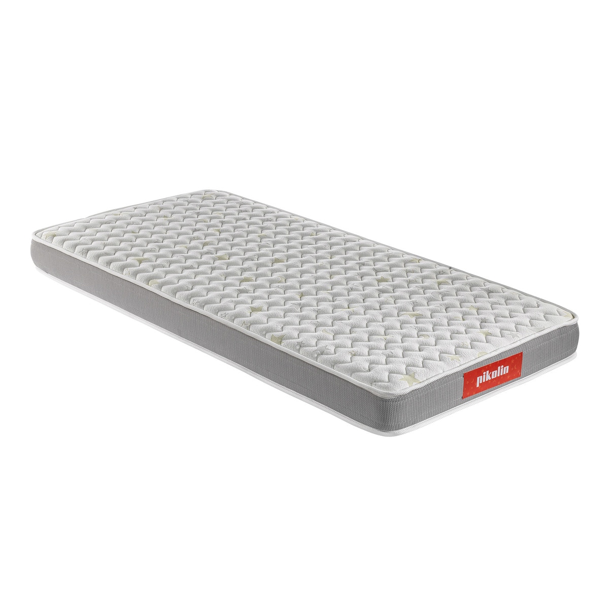 Colchon Juvenil de material celular Confortcel Candy Kids Colchoneta Pikolin Gris-1