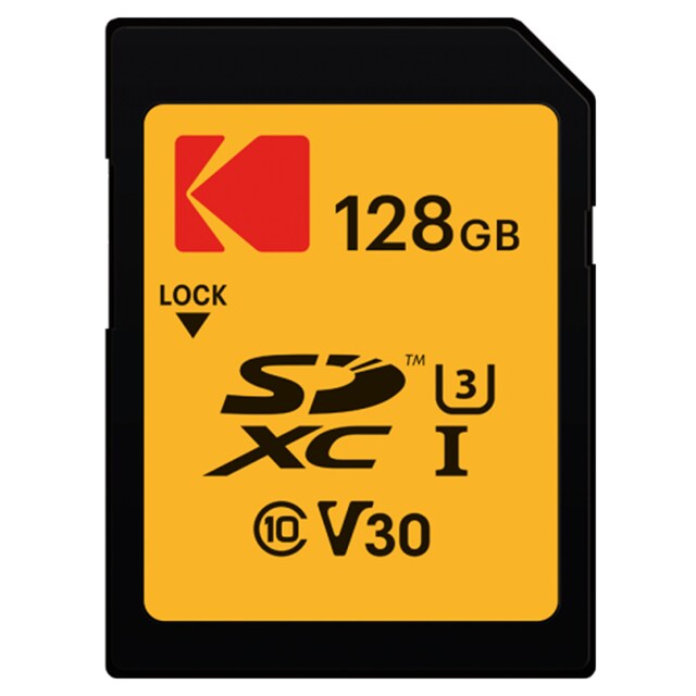 Imagen 0 de Tarjeta de memoria Kodak SDXC 128GB, Clase 10 U3