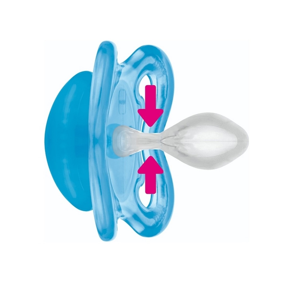 Chupeta Supreme Night 6+M Silicone - 1 Unidade Unisexo-2