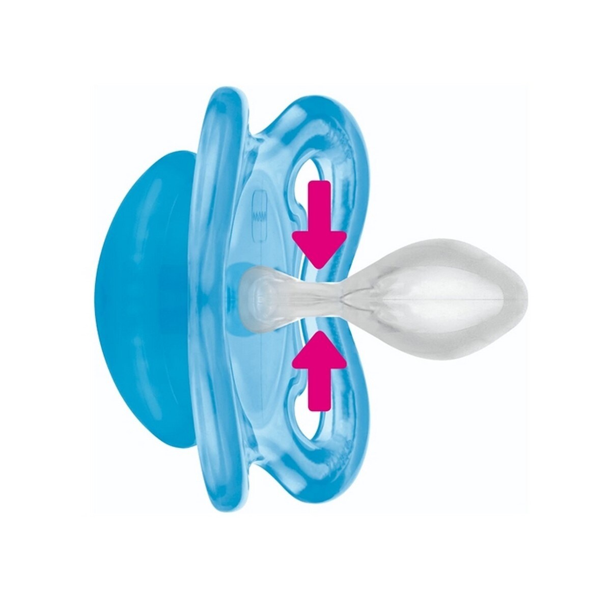 Chupeta Supreme Night 16+M Silicone - 1 Unidade Unisexo-2