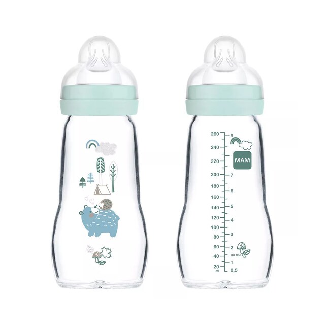 Imagem 0 de Biberão Feel Good Vidro - 260 ml