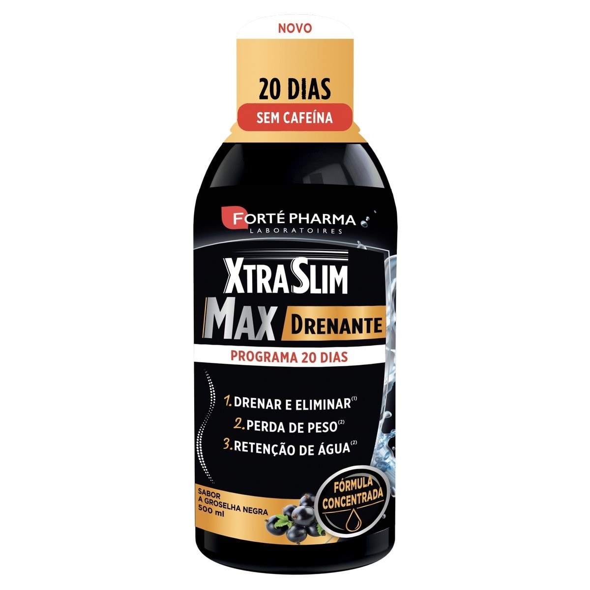 Suplemento Alimentar XtraSlim Max Drenante - 500 ml 1