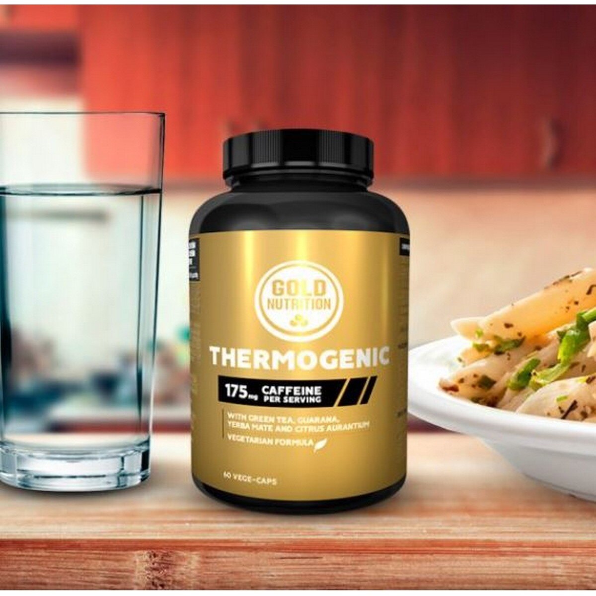 Suplemento Alimentar Thermogenic - 60 cápsulas 2