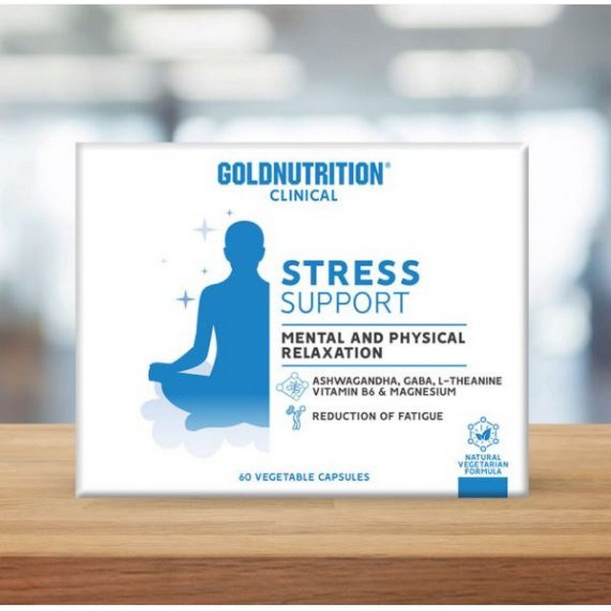 Suplemento Alimentar Stress Support - 60 cápsulas 2