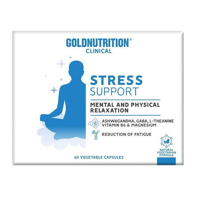 Imagem 0 de Suplemento Alimentar Stress Support - 60 cápsulas