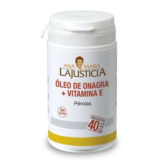 Imagem 0 de Suplemento Alimentar Óleo de Onagra + Vitamina E