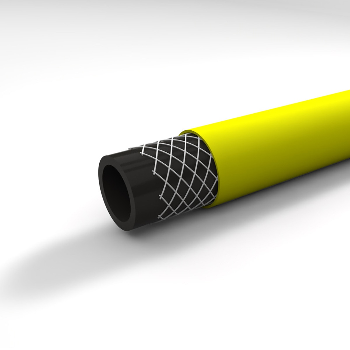 Manguera de jardín Idro Yellow Ø15 x 25 m Amarillo-2